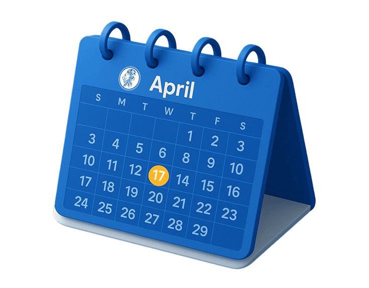 Calendar holidays